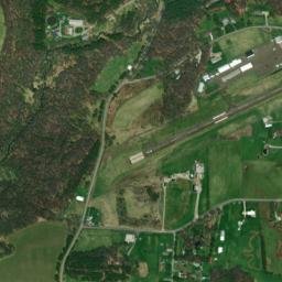 Rolling Meadow Acres Ohio High Resolution Satellite Map