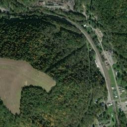 Hammondsville Ohio High Resolution Satellite Map