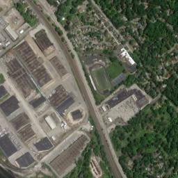 Leetsdale map(satellite map)
