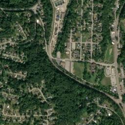 Allison Park map(satellite map)
