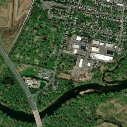 Somerset County map(satellite map)