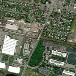 Finderne map(satellite map)