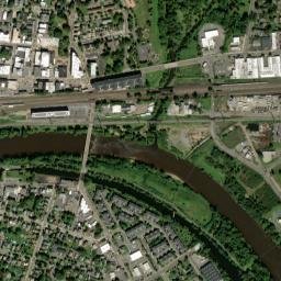 Main Street, South Bound Brook, NJ 08880 High Resolution Satellite Map