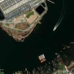 Rossville map(satellite map)