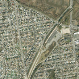 Greenridge New York High Resolution Satellite Map