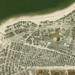 Breezy Point New York High Resolution Satellite Map