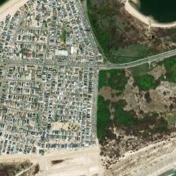 Rockaway Point map(satellite map)