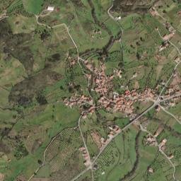 Vila Cortês da Serra map(satellite map)