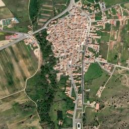 Solosancho map(satellite map)