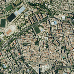 Alcobendas map(satellite map)