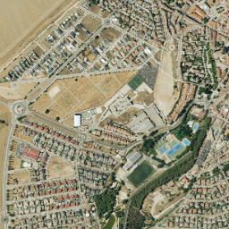 Meco map(satellite map)