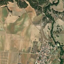 Alcantud map(satellite map)
