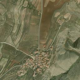 Ababuj map(satellite map)