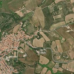 Mores map(satellite map)