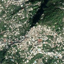 Capri map(satellite map)