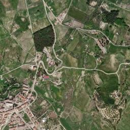 Garaguso map(satellite map)