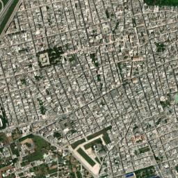 Latiano map(satellite map)