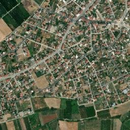 Makrochóri map(satellite map)