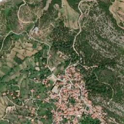 Peristerá map(satellite map)