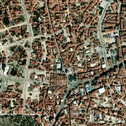 Çorum map(satellite map)