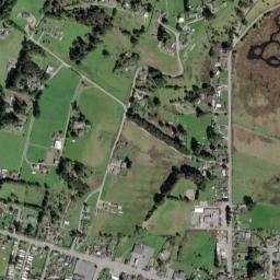 Hydesville map(satellite map)