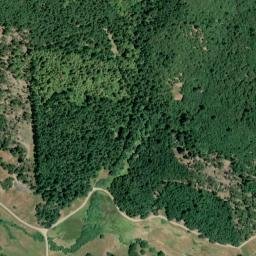 Yager Junction California High Resolution Satellite Map