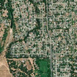 1510 Morningsun Drive, Redding, CA Satellite Map