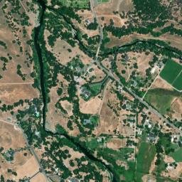 23945 Old 44 Drive, Oak Run, CA 96069 High Resolution Satellite Map