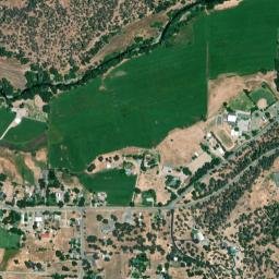 Millville California High Resolution Satellite Map