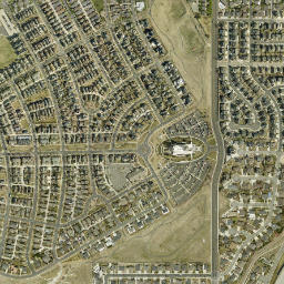 4159-4177 Open Crest Dr South Jordan UT 84095 High Resolution Satellite Map