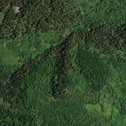 Satellite view of Wasatch Mountain State Golf Course