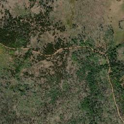 Satellite view of The Lost Rhoades mines