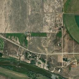 Sunbeam Colorado High Resolution Satellite Map