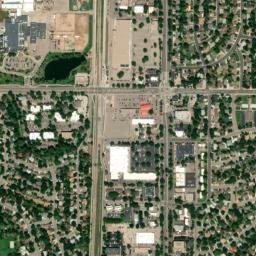 Drakes Colorado High Resolution Satellite Map