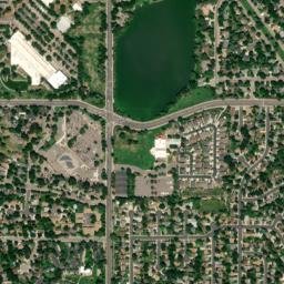 2412-2580 South Lemay Avenue, Fort Collins High Resolution Satellite Map
