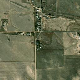 Willard Colorado High Resolution Satellite Map