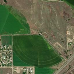 Atwood Colorado High Resolution Satellite Map