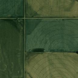 Satellite view of Southern Hills Golf Club