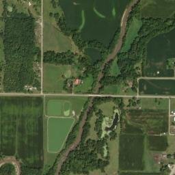 198 Wolfers St Hopkins, Missouri Satellite Map