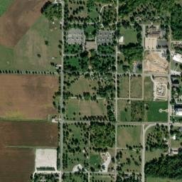 Nauvoo map(satellite map)