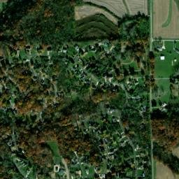 Heritage Lake map(satellite map)