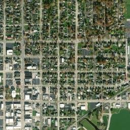 Celina map(satellite map)