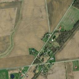 Yelverton Ohio High Resolution Satellite Map