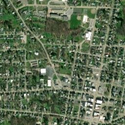 Mount Gilead map(satellite map)