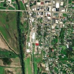 Millersburg map(satellite map)