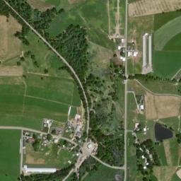 Barrs Mills Ohio High Resolution Satellite Map