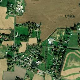 Winfield Ohio High Resolution Satellite Map