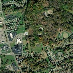Candlelight Villas Ohio High Resolution Satellite Map