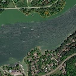 Atwood Crossing Ohio High Resolution Satellite Map