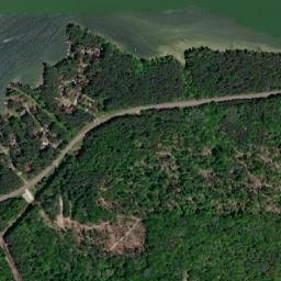 Atwood Pines Ohio High Resolution Satellite Map